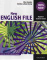 Učebnice používaná v jazykové škole  CHANNEL CROSSINGS: New English File - Beginner 