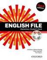 Učebnice používaná v jazykové škole  EnglishFit: English File Third Edition Upper-Intermediate