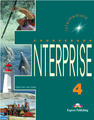 Učebnice používaná v jazykové škole  MAVO jazyková škola: Enterprise 4