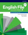 Učebnice používaná v jazykové škole  Angličtina Řehoř: English File 4th Edition Intermediate Multipack