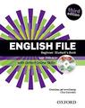 Učebnice používaná v jazykové škole  Jazyková škola Koala: English File 3rd edition Beginner Multipack